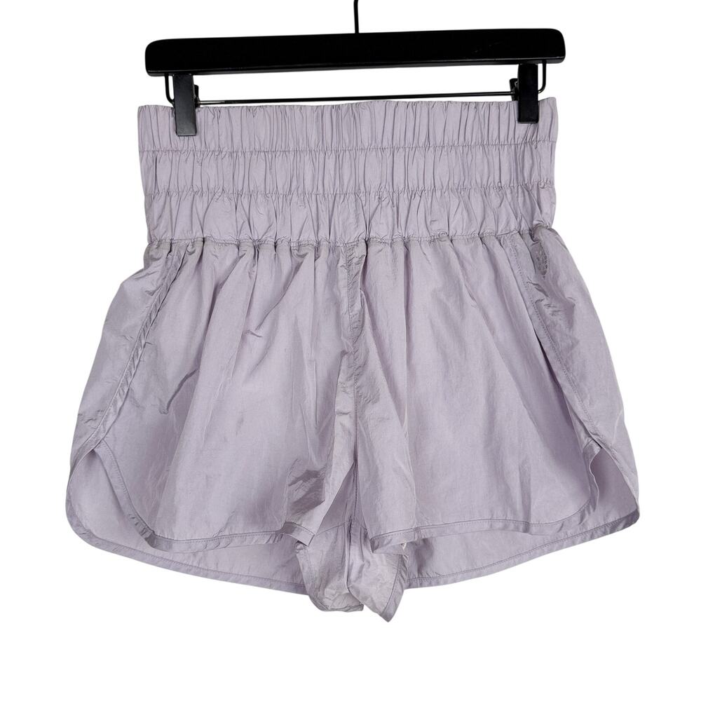 Free People FP Movement The Way Home Athletic Shorts Purple - L
